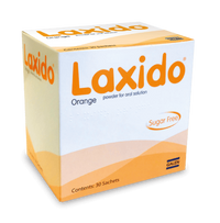 Laxido Orange Powder Sachets – 30 Sachet