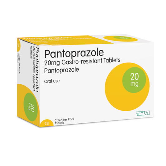 Pantoprazole Gastro Resistant Tablets (20mg & 40mg)