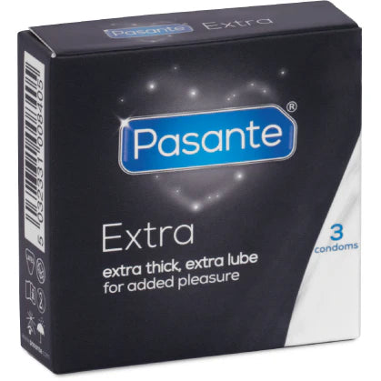 Pasante Extra Safe Condoms