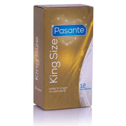 Pasante King Size Condoms