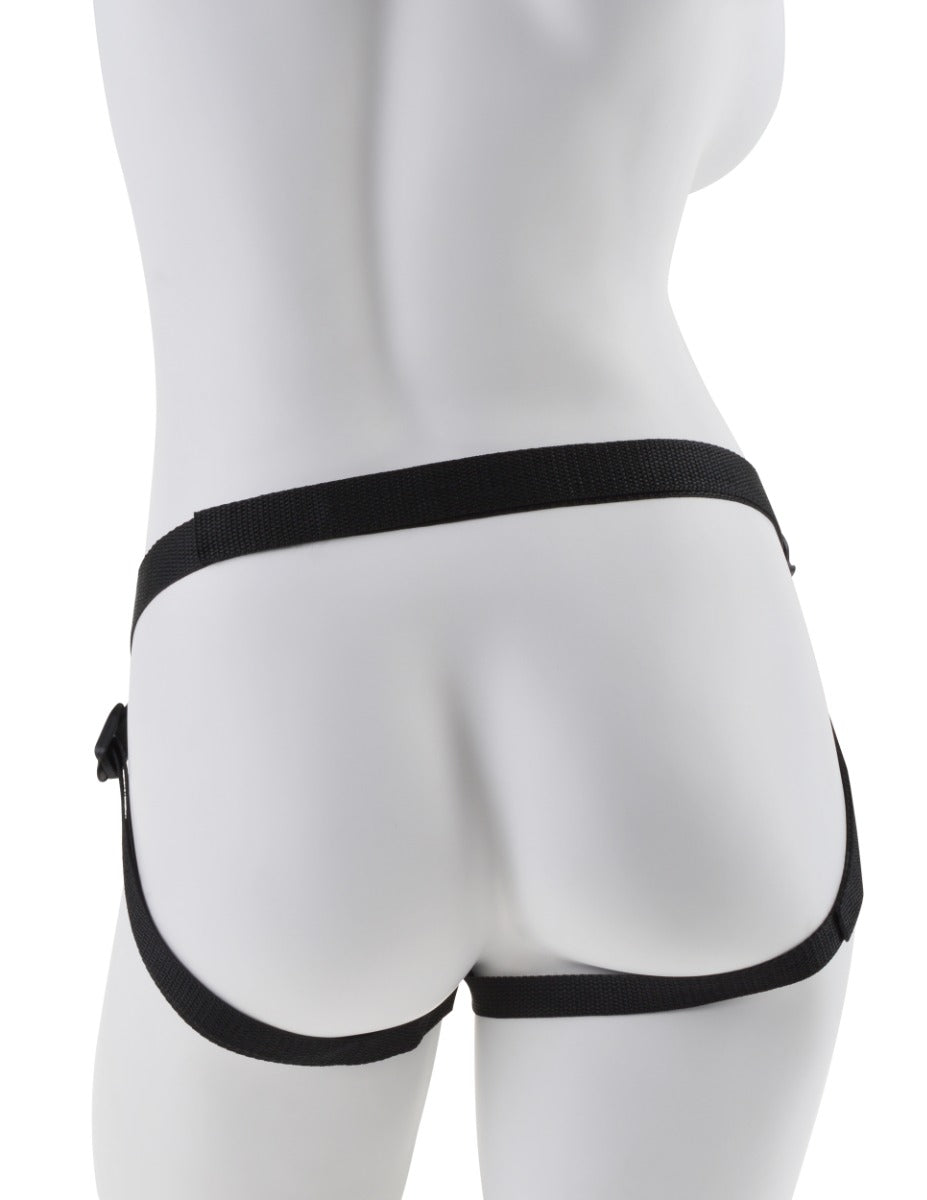 Pipedream - Fetish Fantasy Gold - Designer Strap-On  - Black