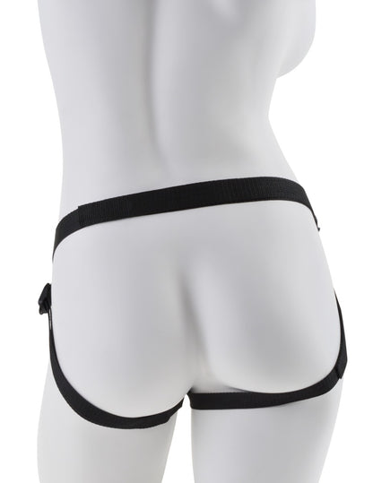 Pipedream - Fetish Fantasy Gold - Designer Strap-On  - Black