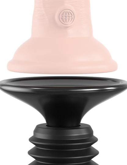 Pipedream - Fetish Fantasy Series  - Body Dock Handheld Thruster - Black