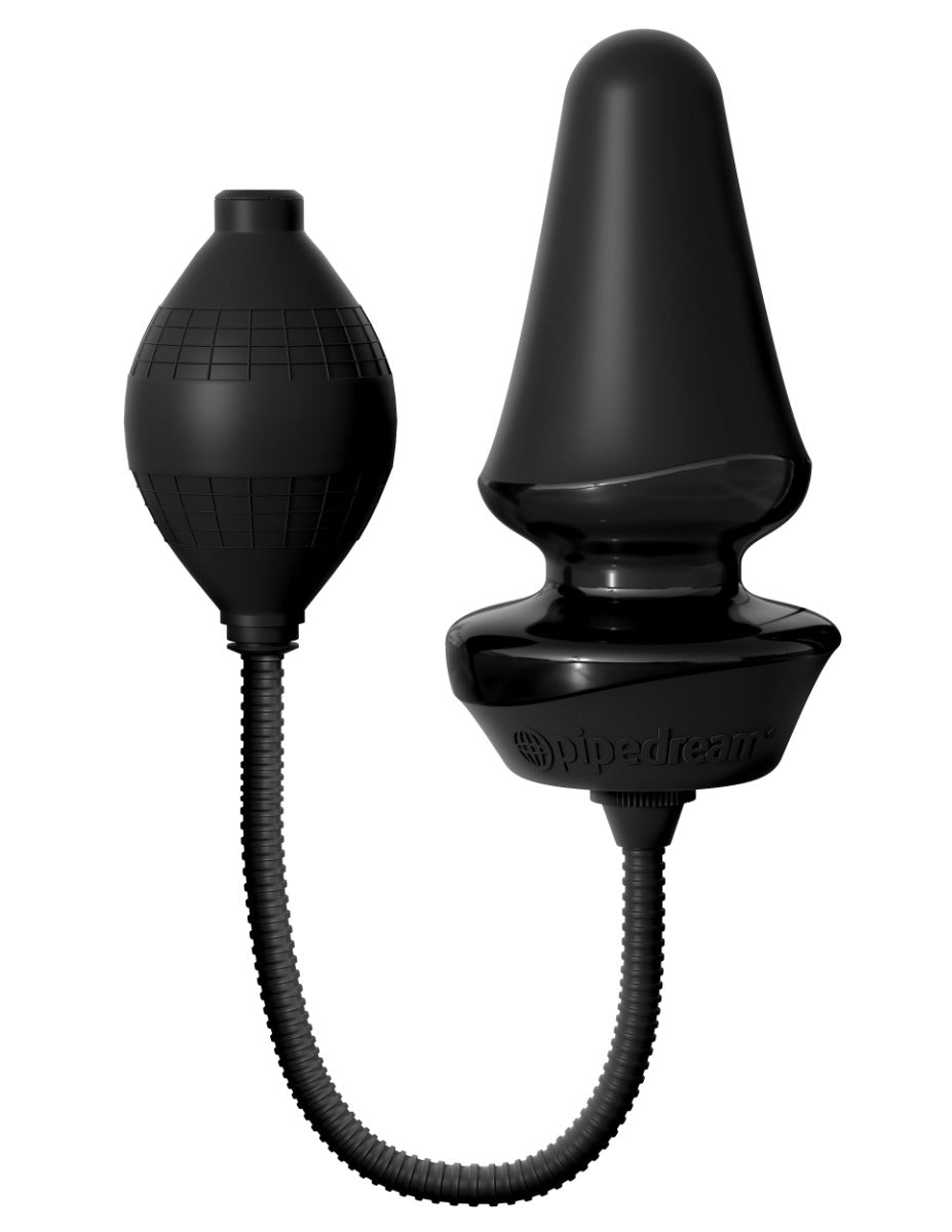 Pipedream - Anal Fantasy Elite  - Inflatable Silicone Butt Plug  - Black