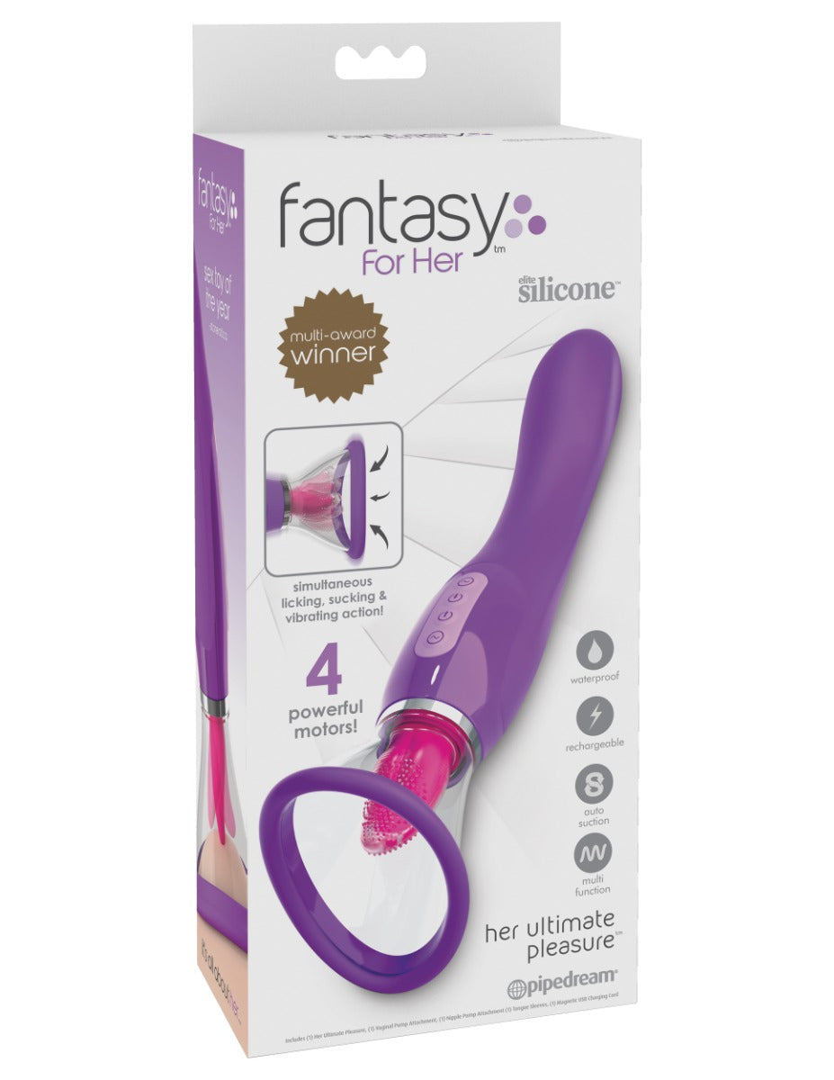 Pipedream - Fantasy For Her - Her Ultimate Pleasure  - Purple