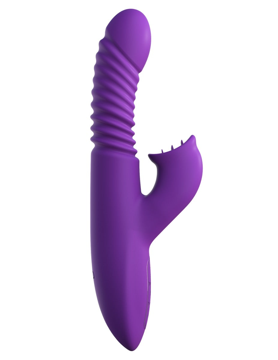 Pipedream - Fantasy For Her - Ultimate Thrusting Clit Stimulate-Her  - Purple
