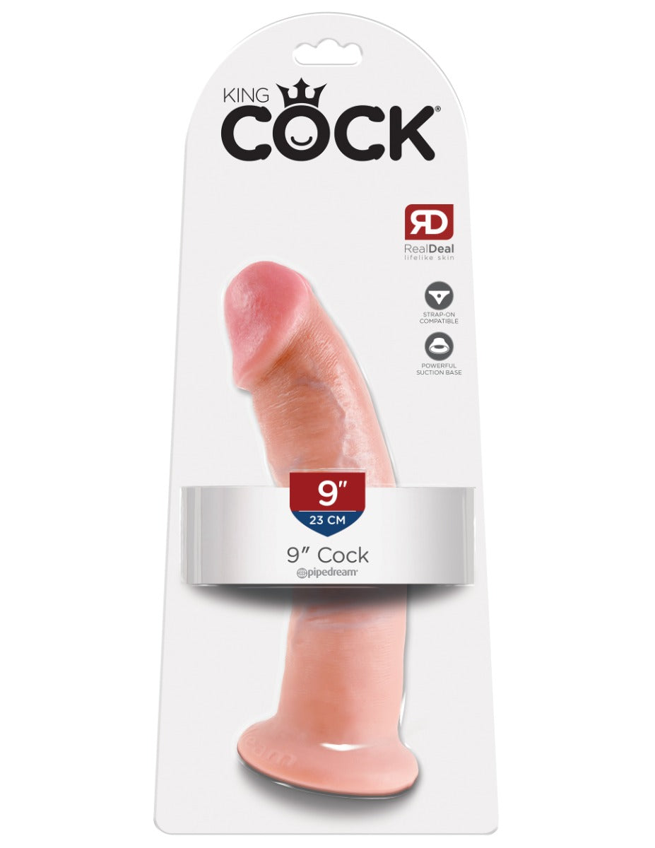 Pipedream - King Cock - 9" Cock  - Light