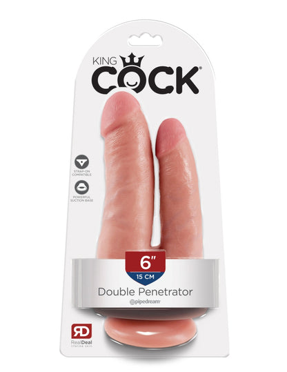 Pipedream - King Cock - Double Penetrator - Light