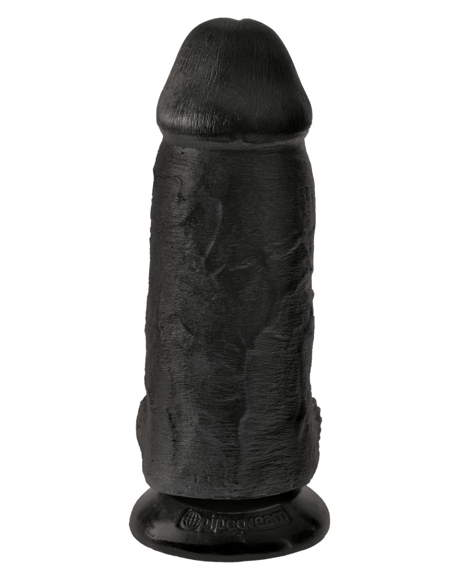 Pipedream - King Cock - Chubby - Black