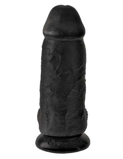Pipedream - King Cock - Chubby - Black