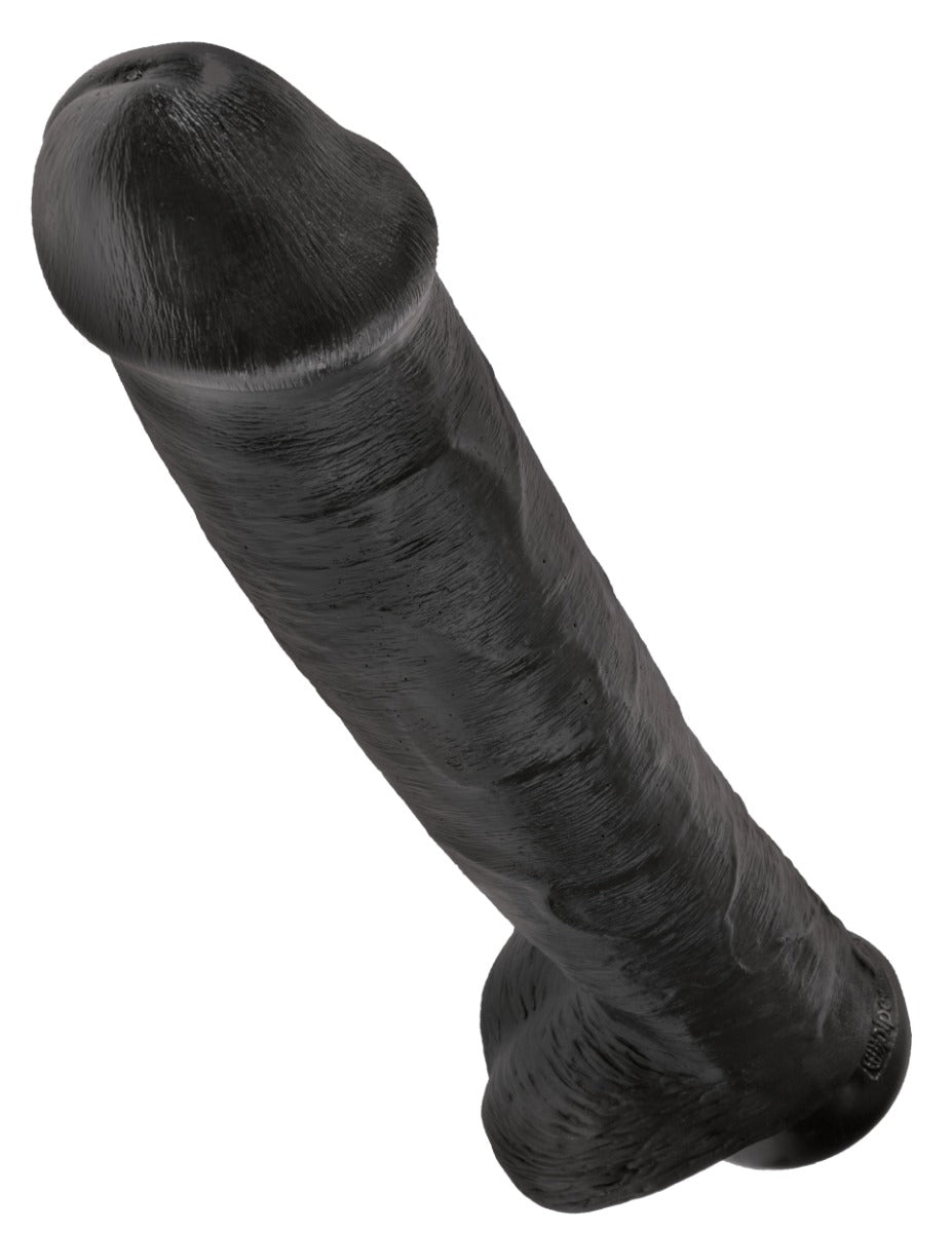 Pipedream - King Cock - 15" Cock with Balls  - Black