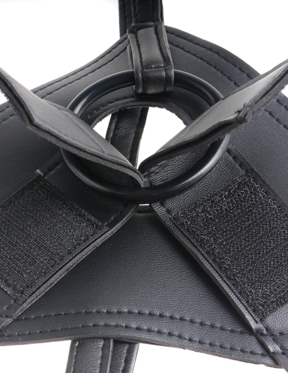 Pipedream - King Cock - Strap on Harness with 9" Cock  - Light
