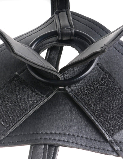 Pipedream - King Cock - Strap on Harness with 9" Cock  - Light