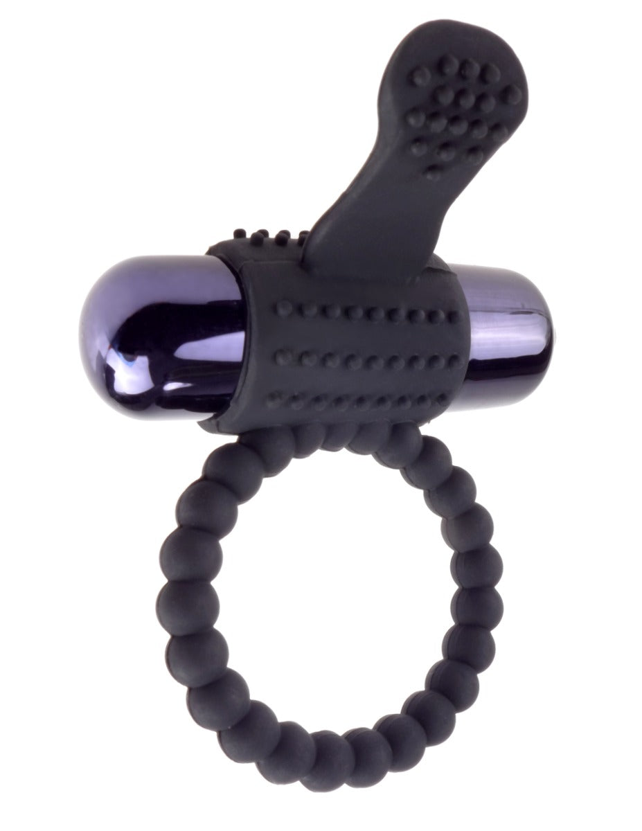 Pipedream - Fantasy C-Ringz  - Vibrating Silicone Super Ring  - Black