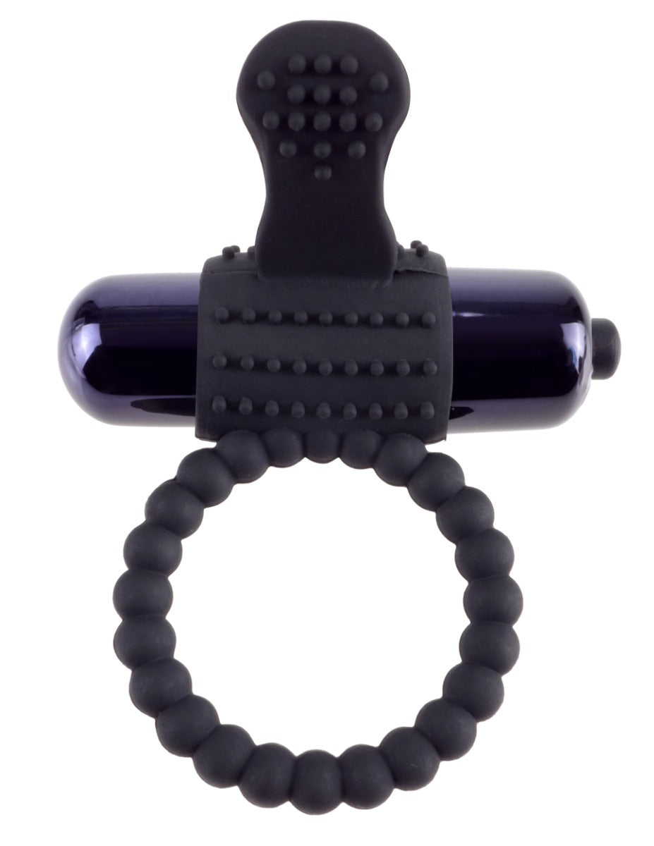Pipedream - Fantasy C-Ringz  - Vibrating Silicone Super Ring  - Black