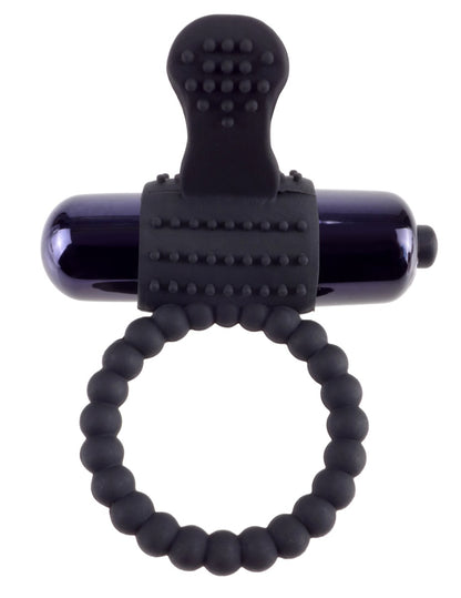 Pipedream - Fantasy C-Ringz  - Vibrating Silicone Super Ring  - Black