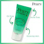 Pears Oil Clear Glow Ultra-Mild Facewash with Lemon Flower Extracts 60 g