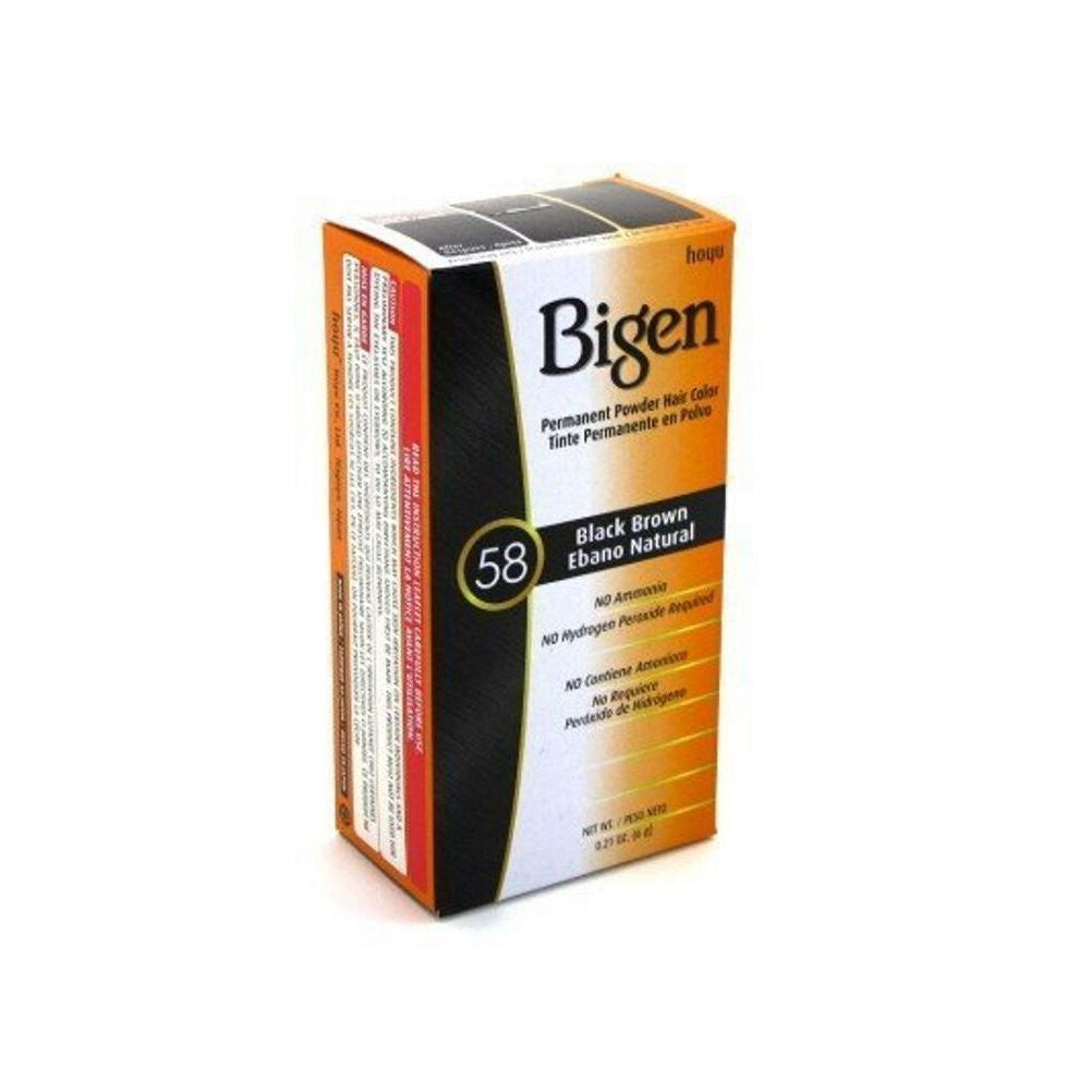Bigen Hair Colour Black/Brown 58