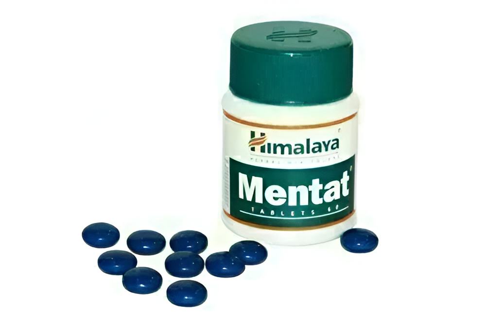 Himalaya Mentat 60 Tablet Each Enhances Memory and Learning Capacity Herbal