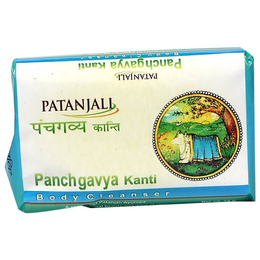 Patanjali Panchgavya Kanti Body Cleanser  -75 gm -150 gm