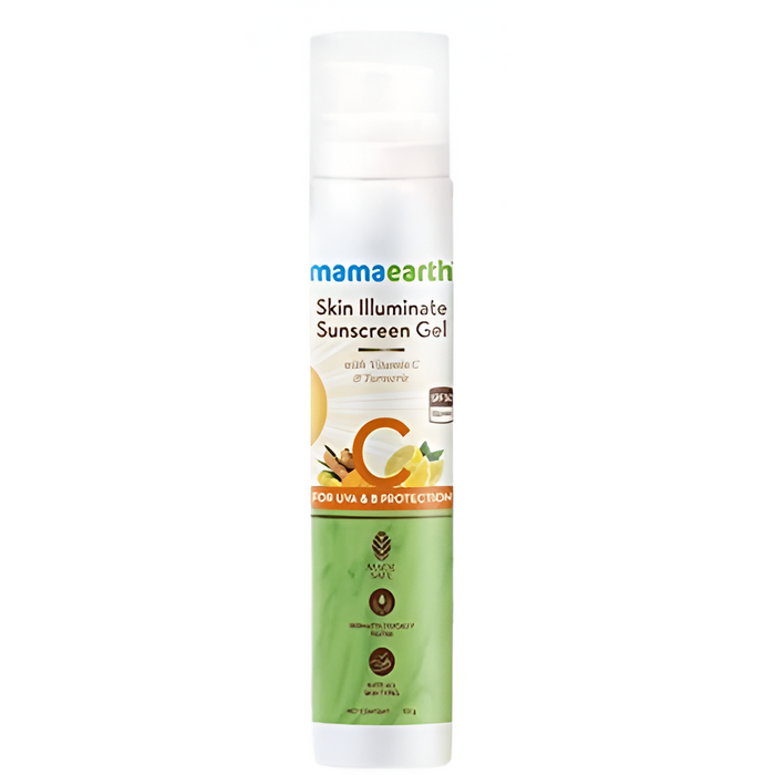 Mamaearth Skin Illuminate Sunscreen Gel with SPF