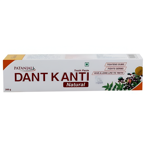 Patanjali Dant Kanti Natural Toothpaste -100 gm