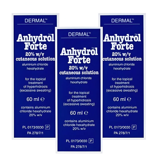 Anhydrol Forte Roll On 20% W/v Cutaneous Solution - 60ml