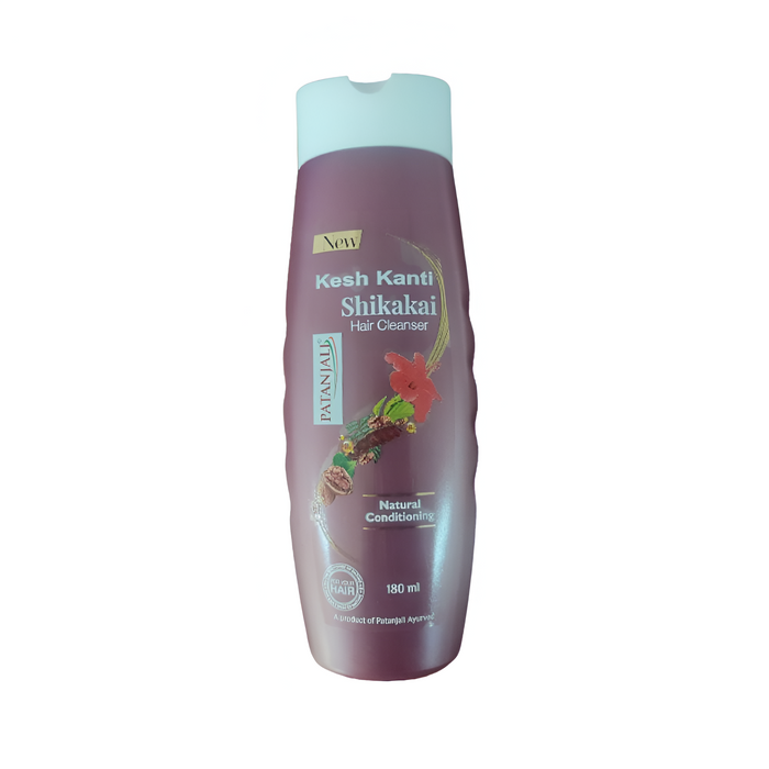 Patanjali Kesh Kanti Shikakai Hair Cleanser -180 ml