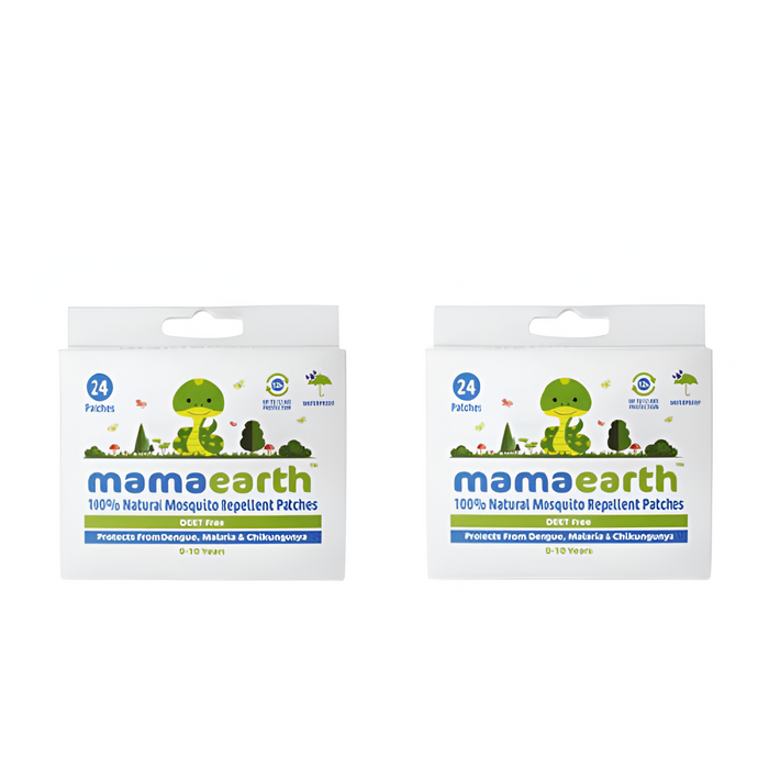 Mamaearth Natural Repellent Mosquito Patches for Babies