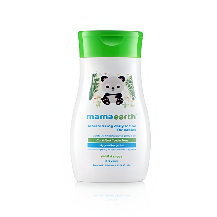 Mamaearth Moisturizing Daily Lotion For Babies -100 ml-200 ml-400 ml