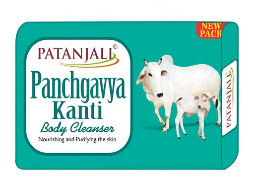 Patanjali Panchagavya Kanti Body Cleanser -75 gm