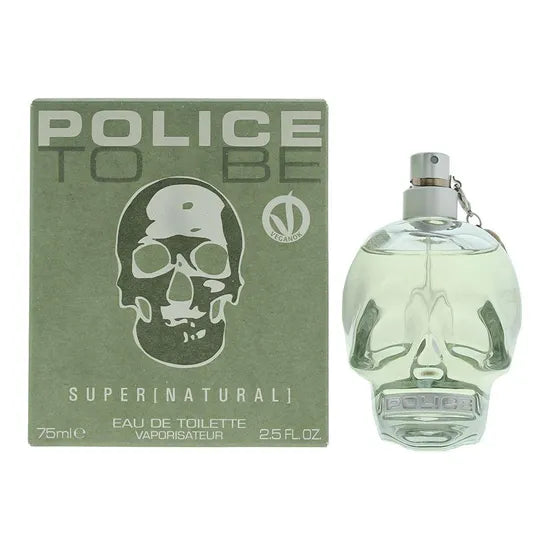 Police To Be Super [Natural] Eau de Toilette 75ml Spray