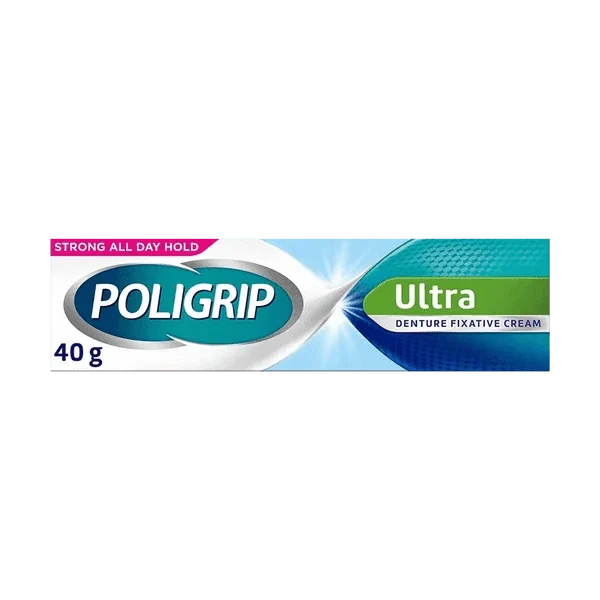 Poli-Grip Denture Fixative Cream - 40g