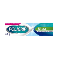 Poli-Grip Denture Fixative Cream - 40g