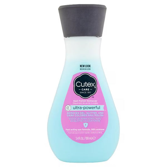Cutex Nail Polish Remover Ultra Powerful 100ml