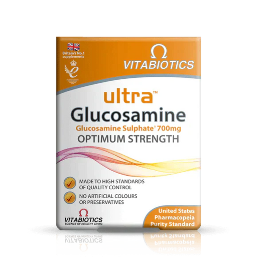 Ultra Glucosamine 700mg 60 Tablets