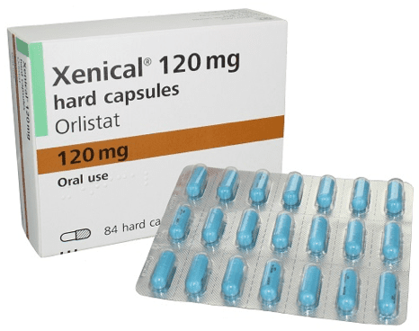 Xenical Orlistat 120mg Capsules