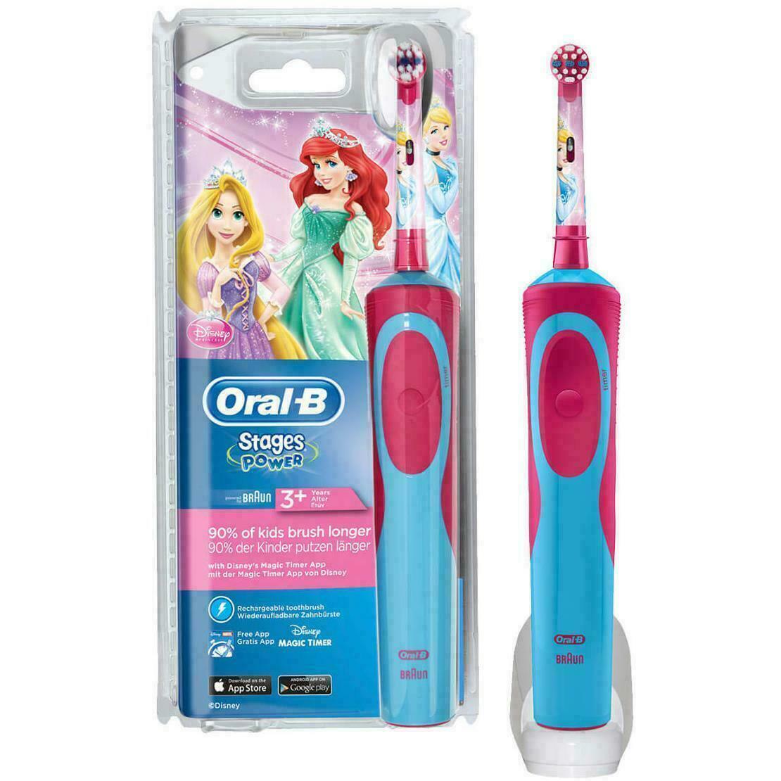 Oral B Stages Power Disney Princess Electric Toothbrush 3+