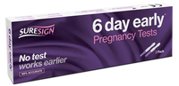 Suresign 6 Day Early Midstream Pregnancy Test