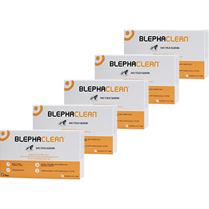 Blephaclean Sterile Eyelid Cleansing Wipes