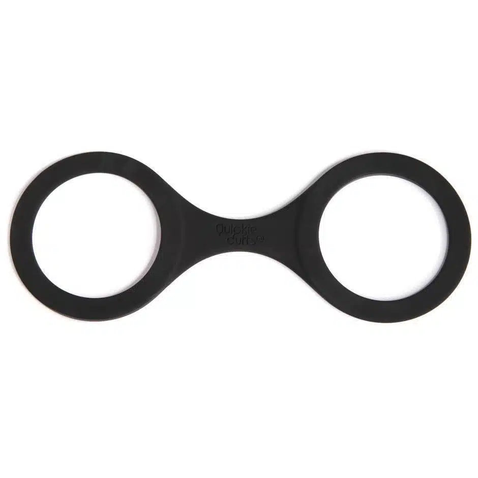 SEI MIO - Handi-Cuffs - Large Super Strong Silicone Restraint Cuffs