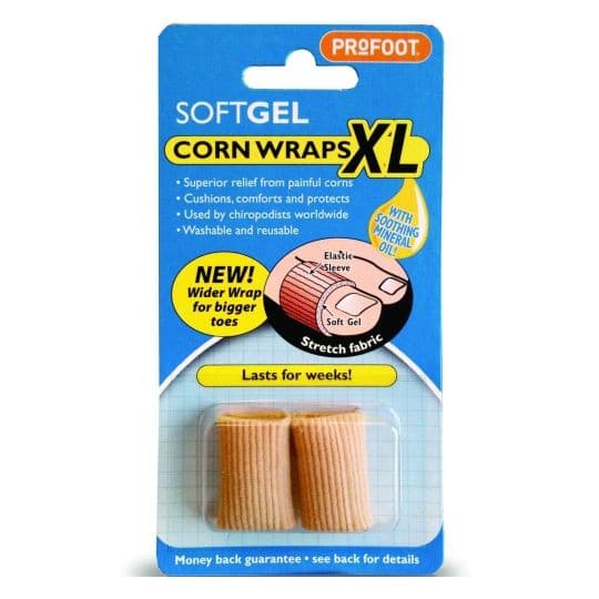 Profoot Soft Gel Corn Wraps XL