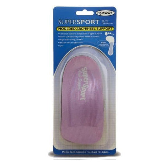 Profoot Super Sport Moulded Arch / Heel Support - Women's 