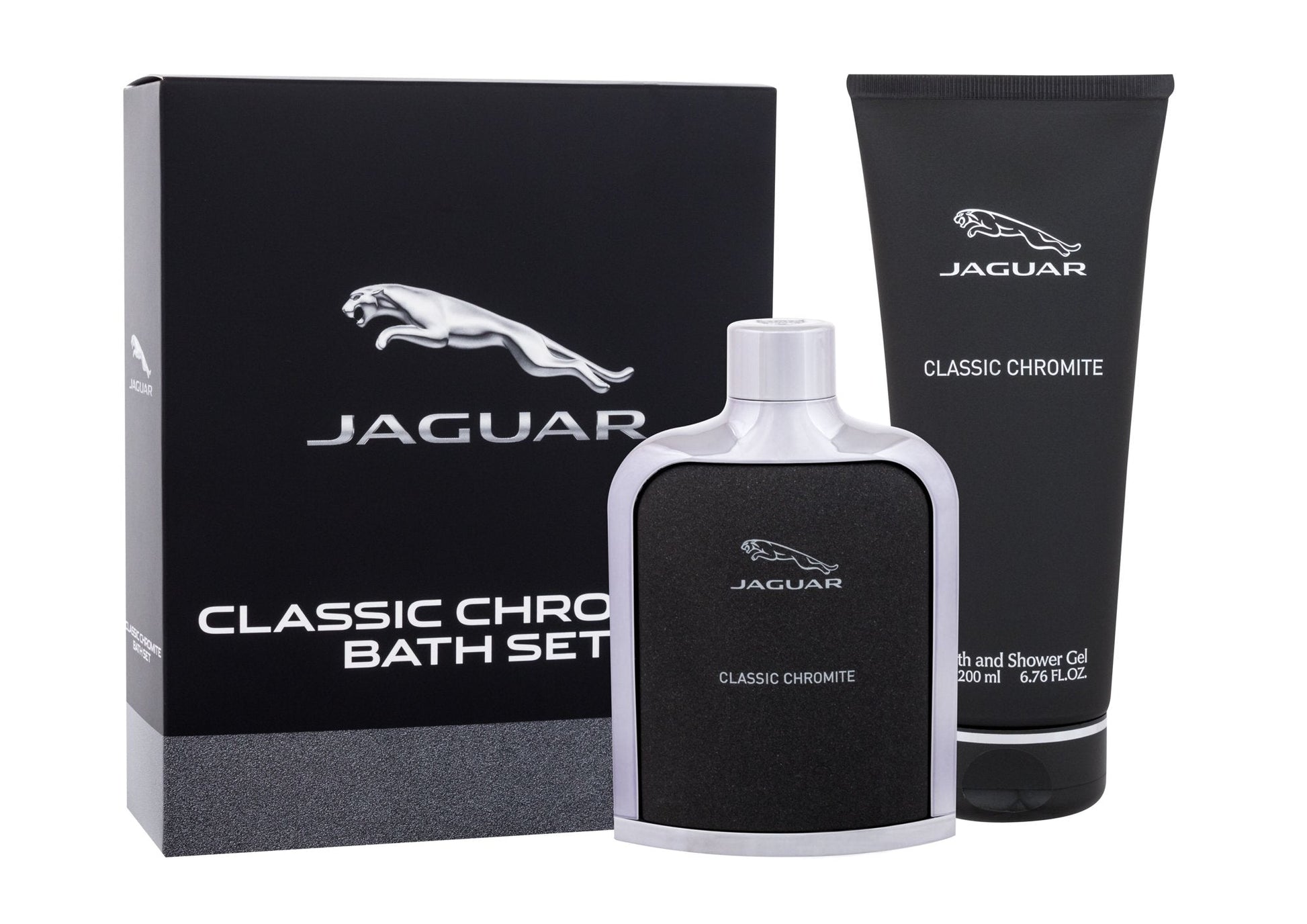 Jaguar Classic Chromit  EDT 100ml Spray/Shower  Gel 200ml