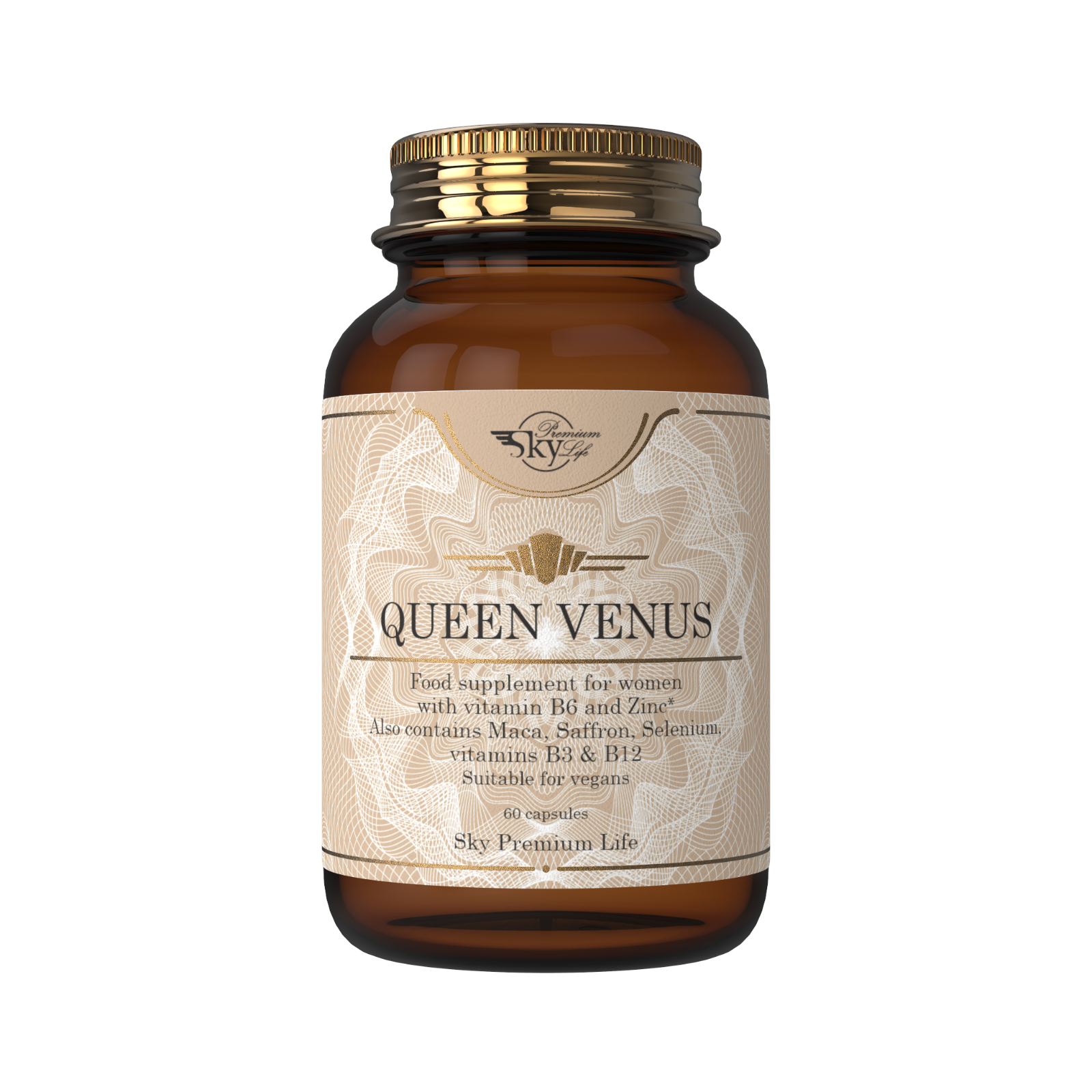 Sky Premium Life Queen Venus Multivitamin 60 Capsules