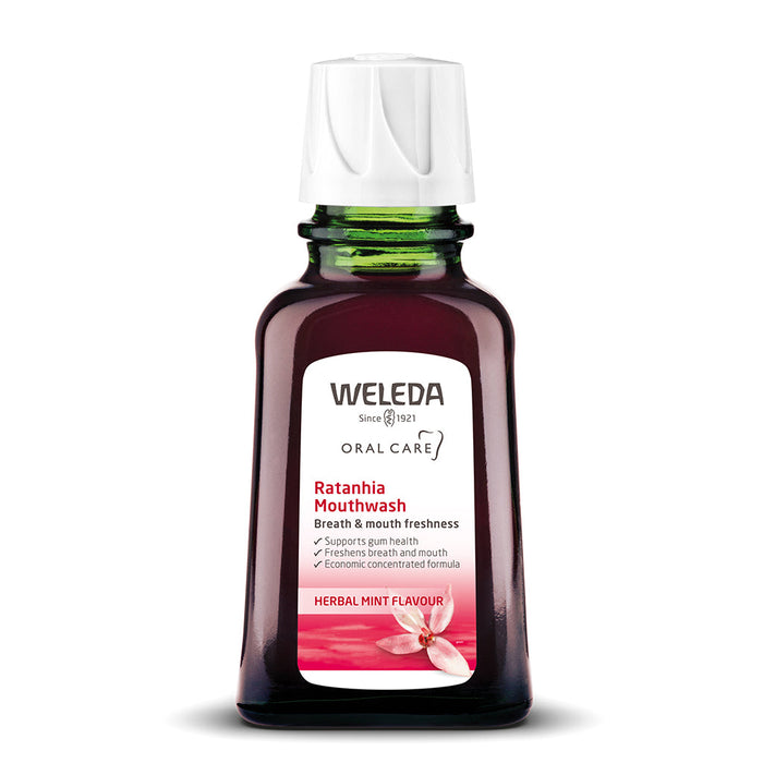 Weleda Ratanhia Mouthwash 50ml