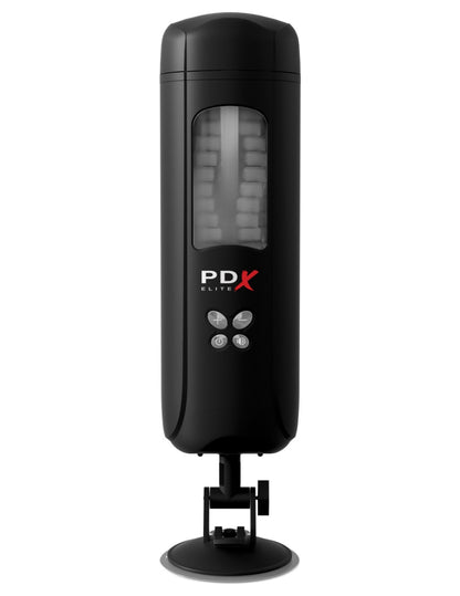 Pipedream - PDX Elite - Ultimate Milker  - Clear/Black