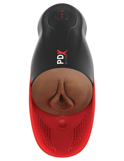 Pipedream - PDX Elite - Fuck-O-Matic 2 - Black/ Red