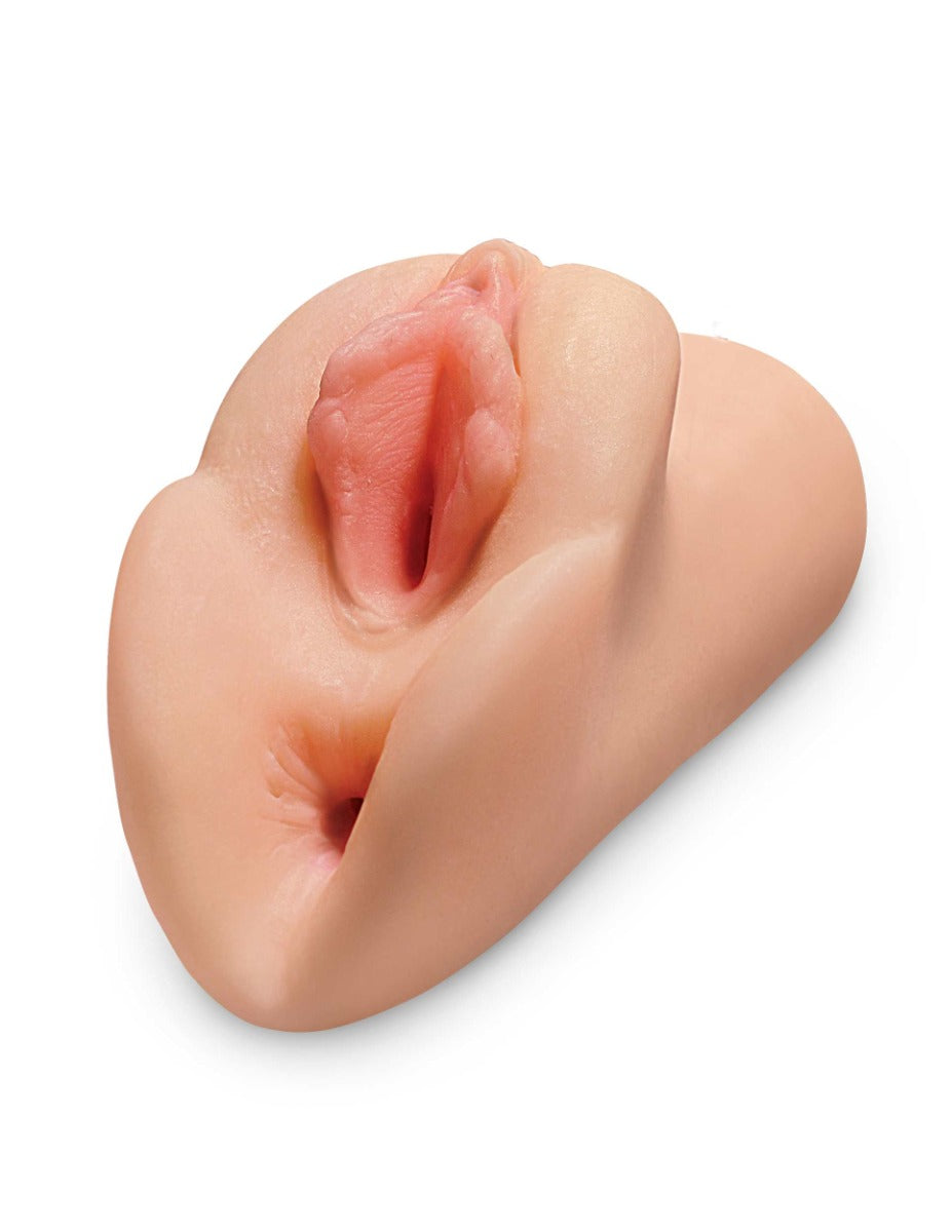 Pipedream - PDX Plus - Perfect Pussy Double Stroker  - Light