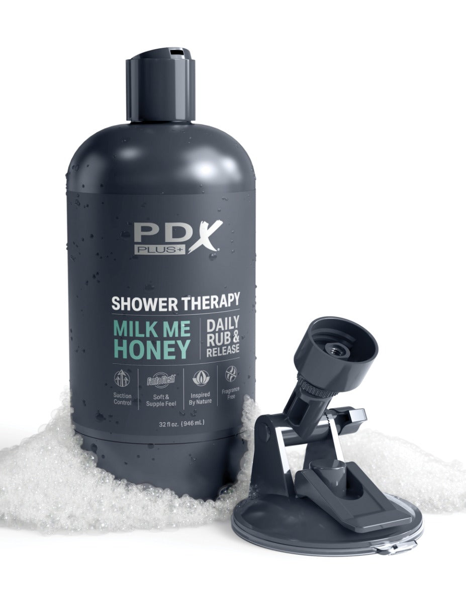Pipedream - PDX Plus - Shower Therapy - Milk Me Honey - Light